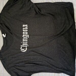 Bella Canvas Chingona Charcoal Tee